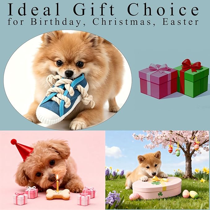 Interactive Squeaky Dog Toy - Image 5