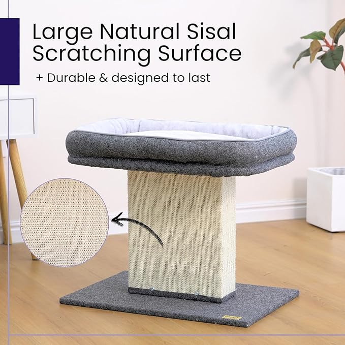 Catry Mellow 2-Level 19" Cat Tree - Image 5