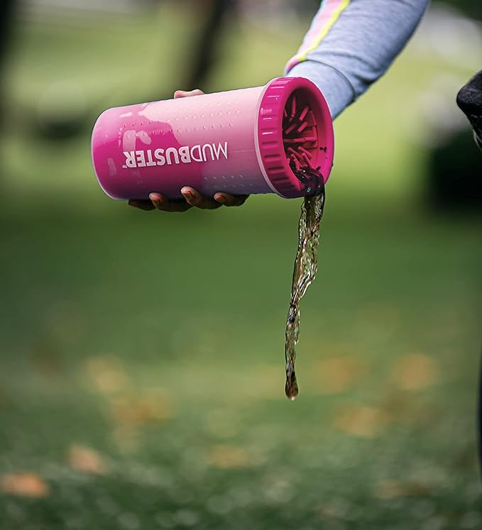 Dexas MudBuster Portable Dog Paw Cleaner - Image 5