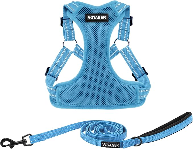 Best Pet Supplies Voyager Adjustable Step-in Flex Breathable Mesh Dog Harness by BestPetSuppliesLLC