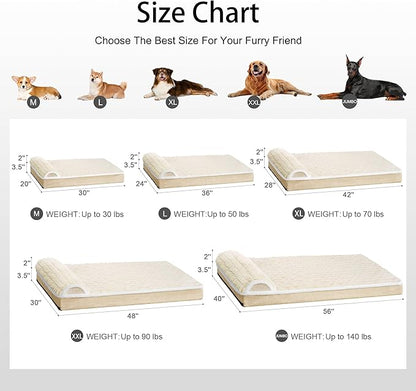 Orthopedic Dog Bed Large Sized Dog - Image 7