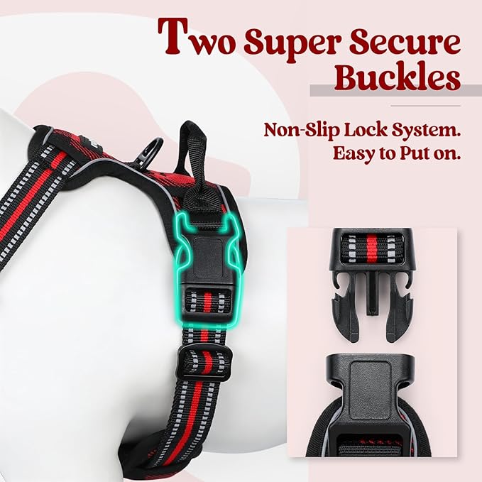 rabbitgoo Dog Harness No Pull - Image 3