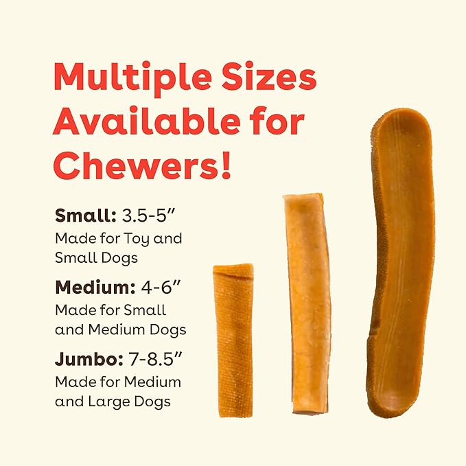 Pupford Yak Cheese Chews for Dogs & Teething Puppies, Long-Lasting Himalayan - Image 7