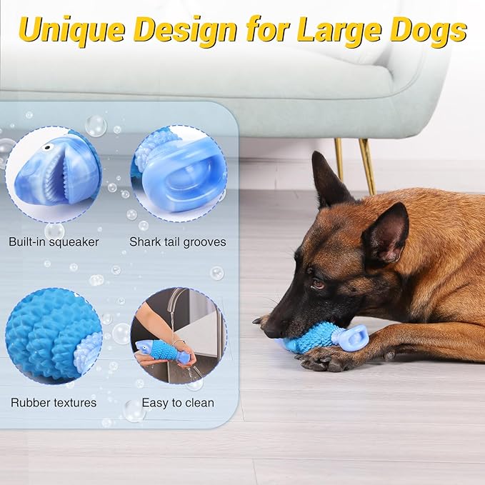 WinTour Tough Dog Toys for Aggressive Chewers, Indestructible Dog Chewers for - Image 6