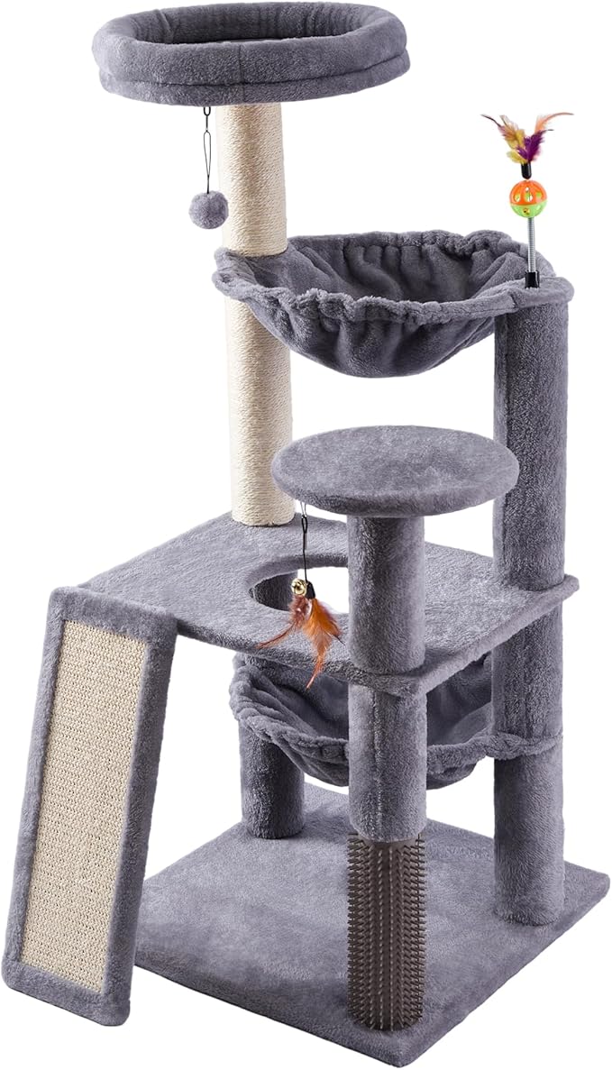 Multi-Level Cat Tree for Indoor Cats, Cat Tree Tower - Image 2