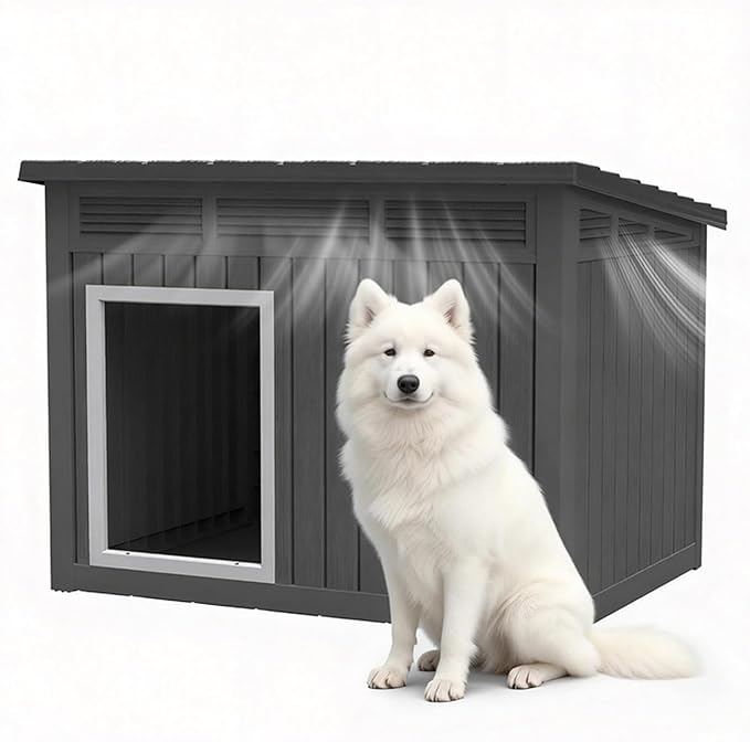 Bifanuo Dog House Outdoor Indoor - Image 2