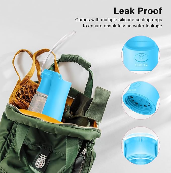 Portable Dog Small Animals Water Bottle - Image 2