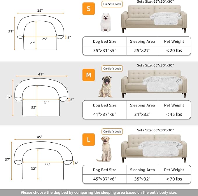 Calming Dog Bed Fluffy Plush Dog Mat - Image 5