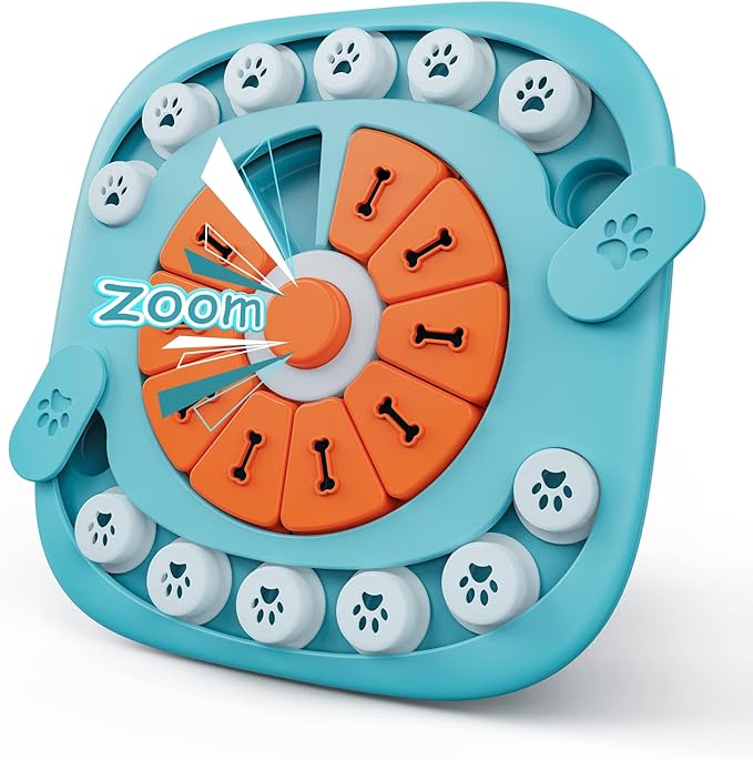 FOXMM Dog Puzzle Toys, Interactive Treat Puzzle Dog Toy by FOXMM