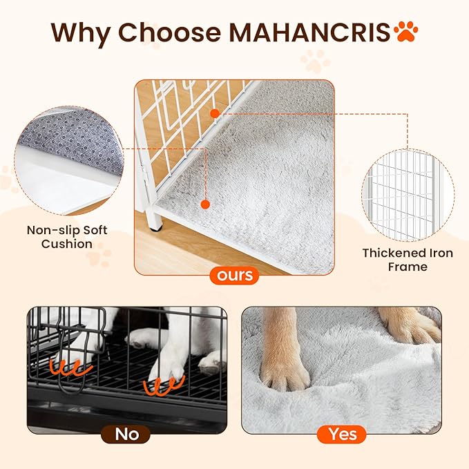 MAHANCRIS Dog Crate Furniture - Image 3