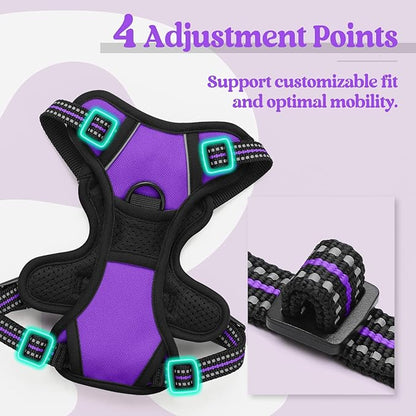 rabbitgoo Dog Harness No Pull - Image 4