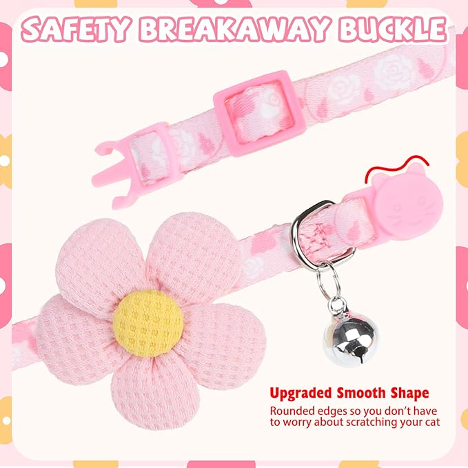 PUPTECK Cat Collar Breakaway - Image 4