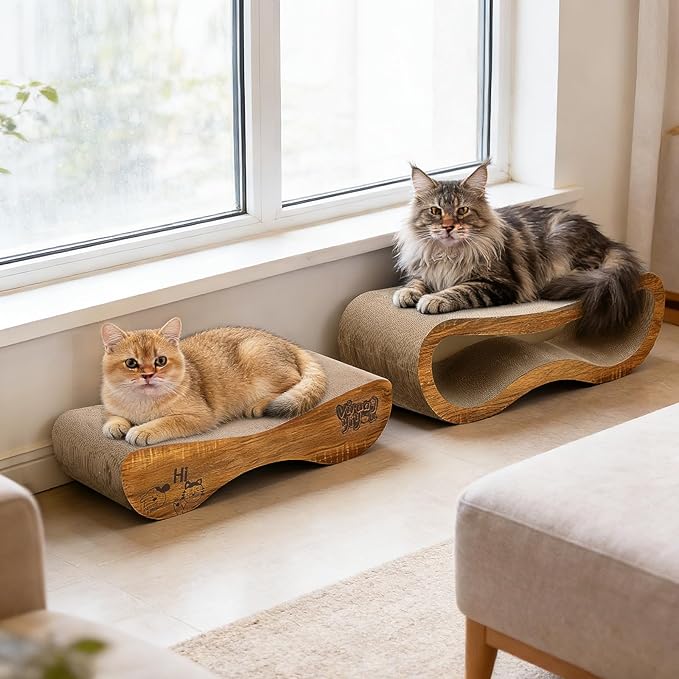 Cat Scratcher, 2 In 1 Cat Scratch Board - Image 6