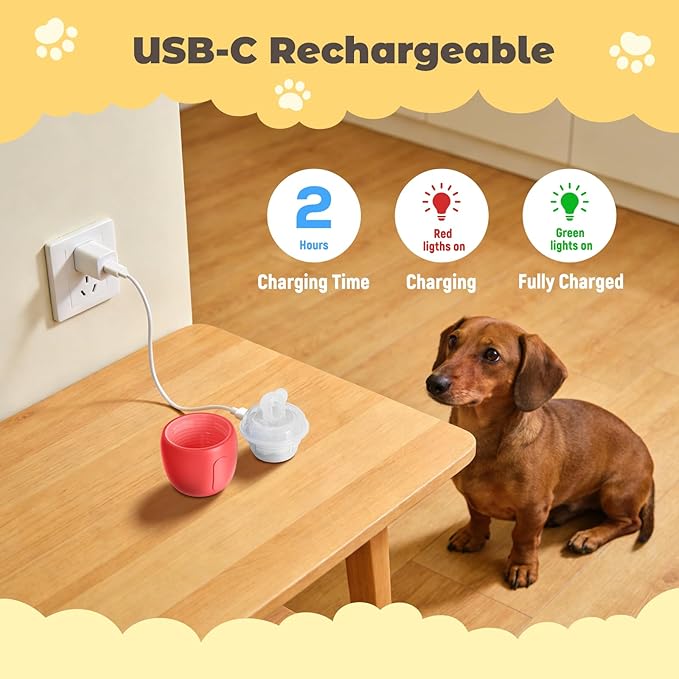 Interactive Dog Toys, Automatic Moving and Rolling Dogs Toy - Image 4