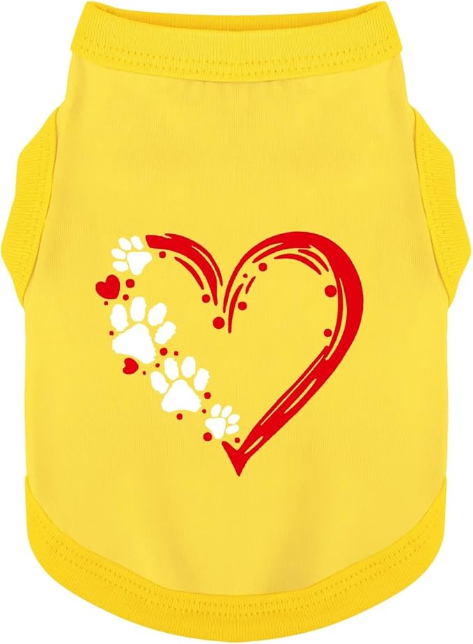 Discover Cozy Sleeveless Canine Wear: Soft, Lightweight, and Breathable Cotton by Paiaite