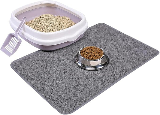 All in One Kitten Starter Kit, Cat Litter Box Set by GreenJoy