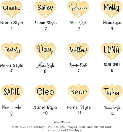 Ultra Joys Dog Tags Personalized - Image 5