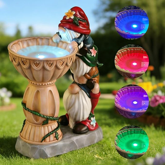 Sheaifun Garden Gnomes Outdoor Gnomes Garden Decorations by Sheaifun