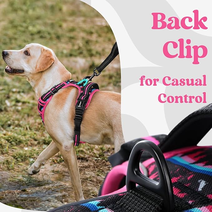 rabbitgoo Dog Harness Medium Sized, No Pull Easy On & Off - Image 6
