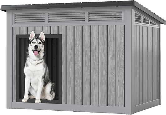 Fancyango Large Dog House for Indoor & Outdoor by Warmnestforpets