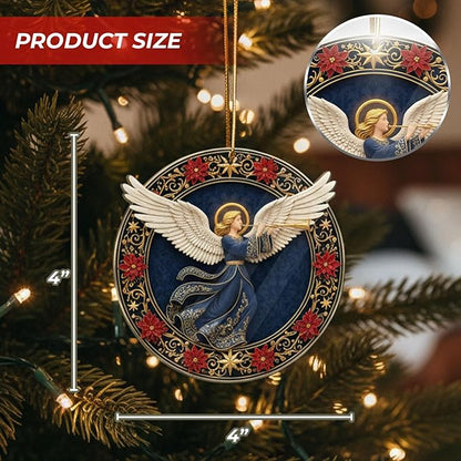 Angel Christmas Ornament 2025, 2025 Christmas Tree Decorations, Religious - Image 6
