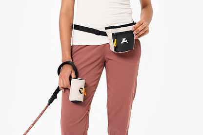 OllyDog Goodie Treat Bag, Dog Treat Pouch, Waist Belt Clip - Image 2
