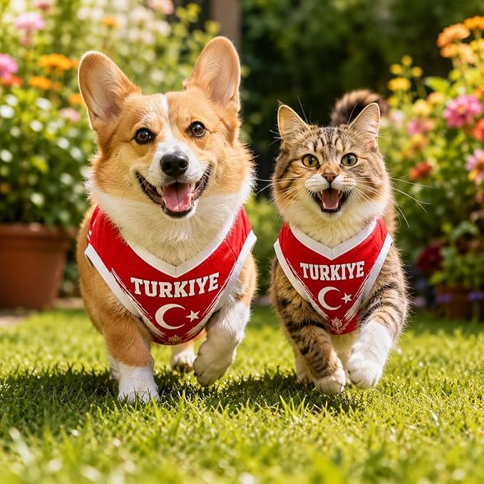 V-DECORPARKS Dog Jersey Custom Name Number, Pets Soccer Jersey - Image 4