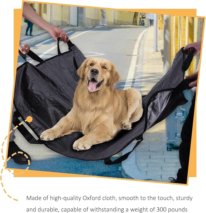 Dog Stretcher for Large Dogs, Dog Stretcher, Portable Stretcher, Emergency - Image 3