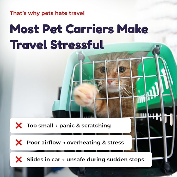 Premium Expandable Cat Carrier Backpack - Image 9