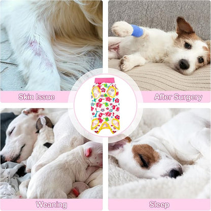 Coppthinktu Recovery Suit for Dogs After Surgery, Dog Onesie Surgery Recovery - Image 2