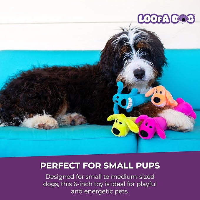 Multipet Original Loofa Dog Plush Toy - Image 6