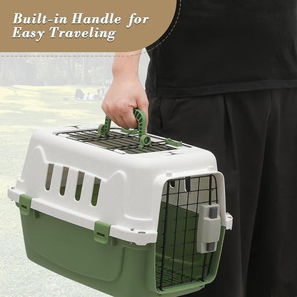 Athena Collection 18" Hard-Sided Travel Pet Carrier - Image 11