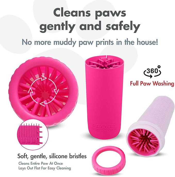 Dexas MudBuster Portable Dog Paw Cleaner - Image 2