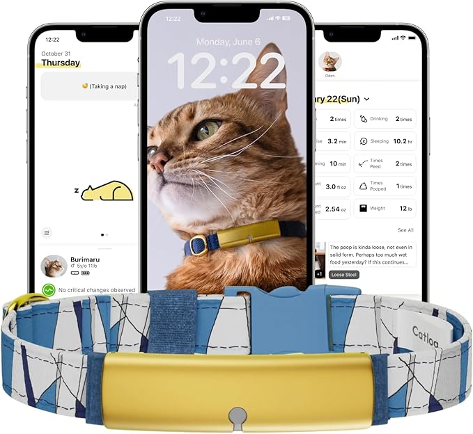 Health Tracker for Cats by Catlog