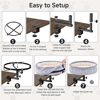 Chumajor Cat Desk Bed - Image 9