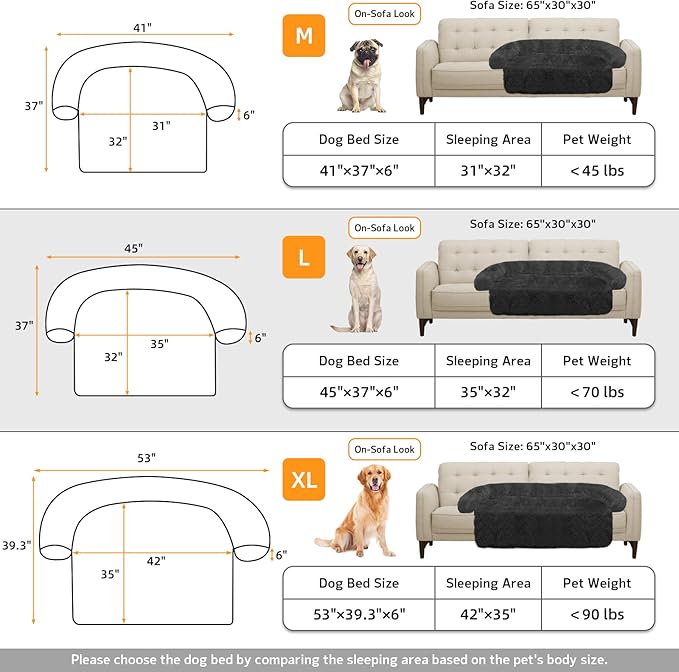 Calming Dog Bed Fluffy Plush Dog Mat - Image 5