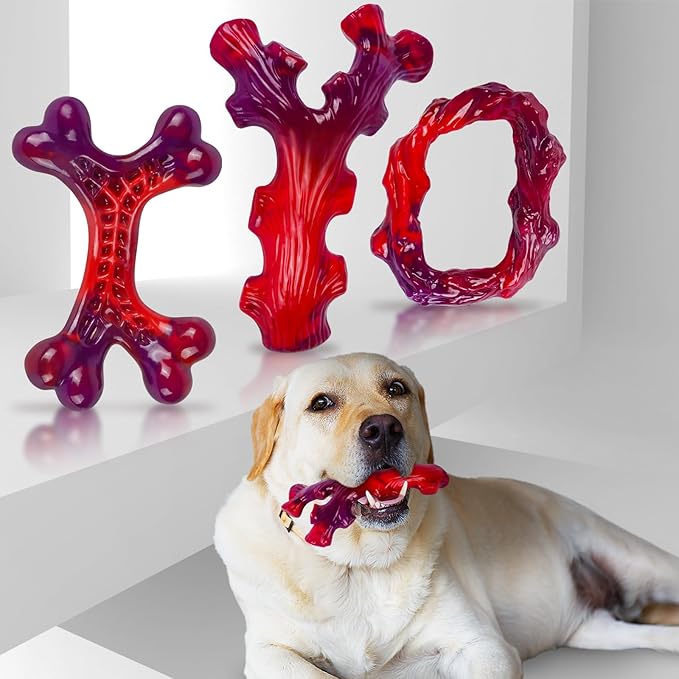 Frienhund 3 Pack Indestructible Dog Chew Bones - Image 8