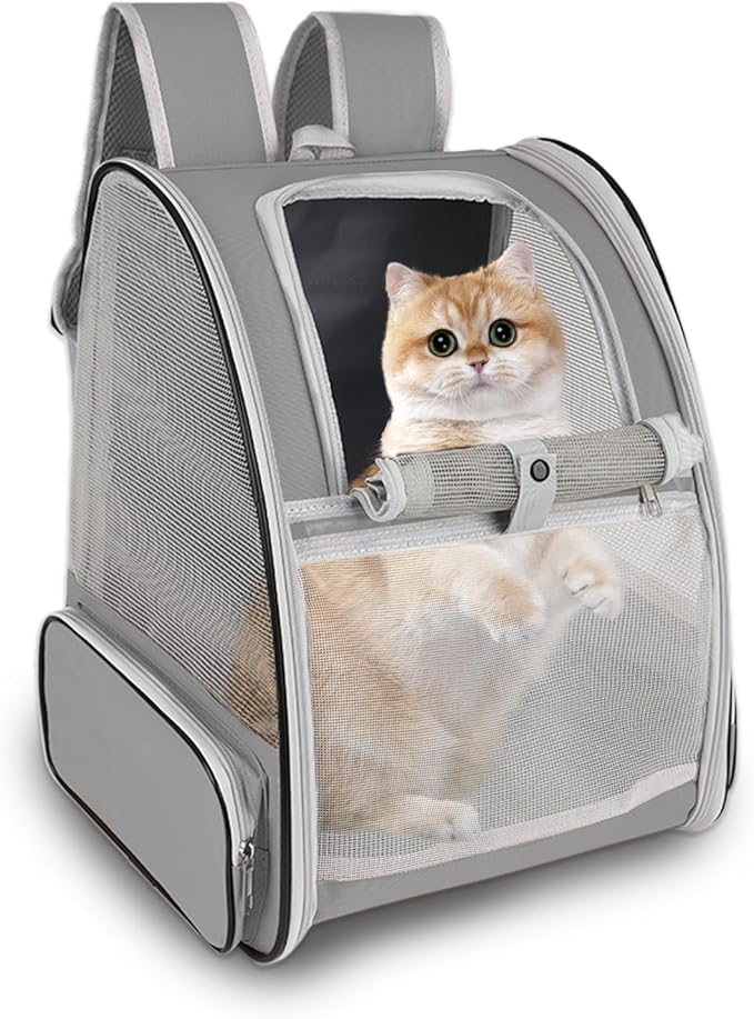 Cat Backpack Carrier, Pet Carrier Airline Approved by Unknown