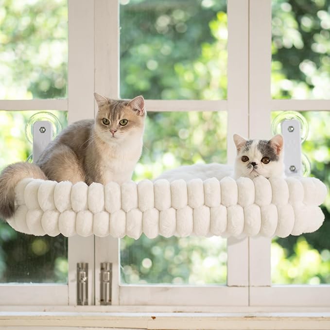 CHEERPALS Cat Window Perch for Indoor Cats Hammock for Window - Image 9