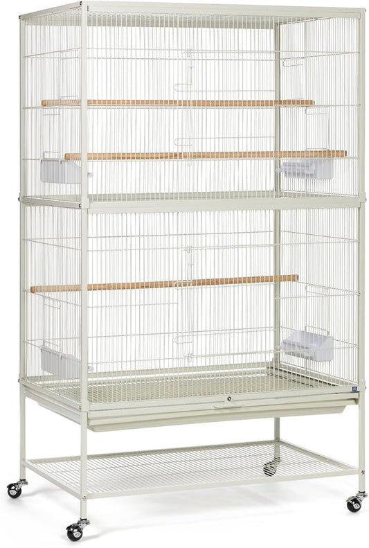 Prevue Pet Products Wrought Iron Bird Flight Cage by PrevuePetProducts