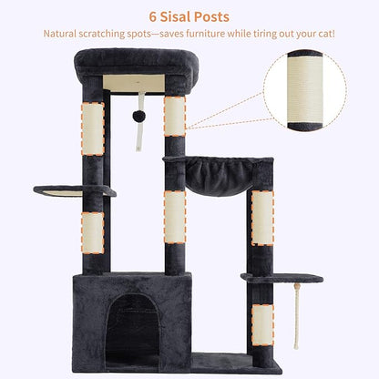 Heybly Heavy Duty Cat Tree, Tower - Image 8