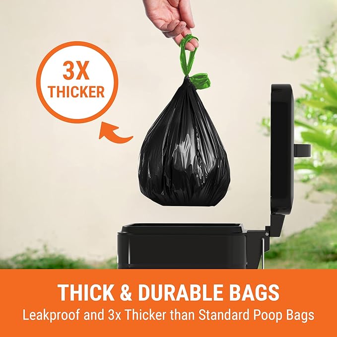 Pupzle Dog Pooper Scooper with Bag Attachment, Dog Poop Scoop - Image 4