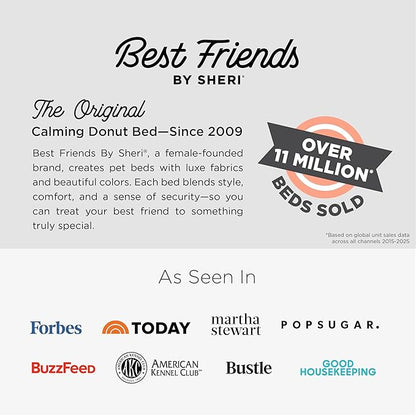 Best Friends by Sheri The Original Calming Donut Dog Bed - Image 8