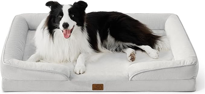 Bedsure Orthopedic Dog Beds Large Sized Dog by Unknown