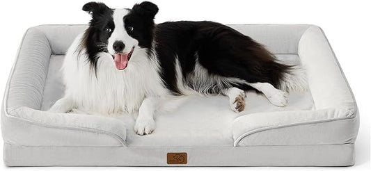 Bedsure Orthopedic Dog Beds Large Sized Dog by Unknown