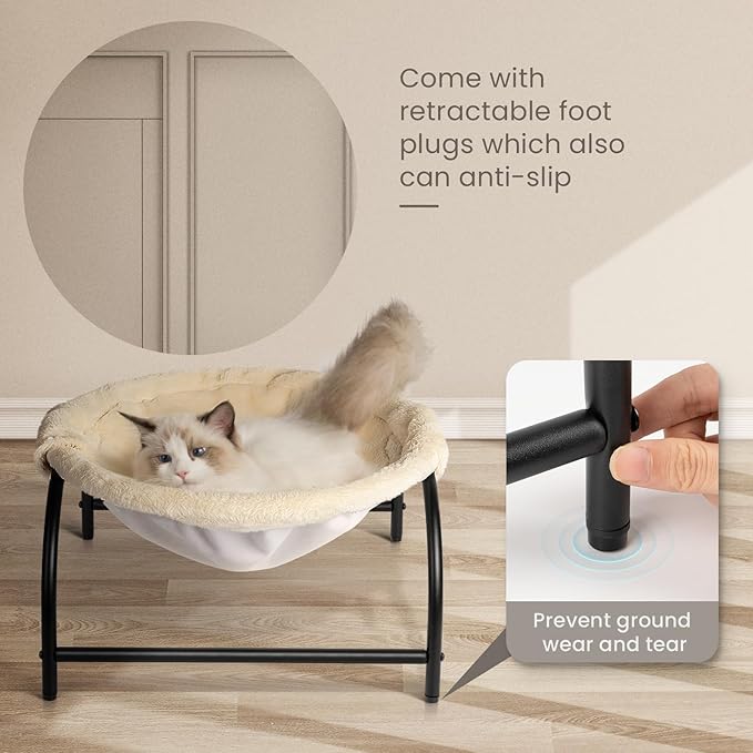 JUNSPOW Cat Bed Dog Perch Pet Hammock Bed Pet Sleeping Cat Supplies Pet - Image 6