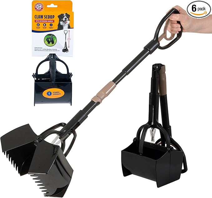 Arm & Hammer Pooper Scooper Claw Scoop Dog Poop Scooper by ARMHAMMER
