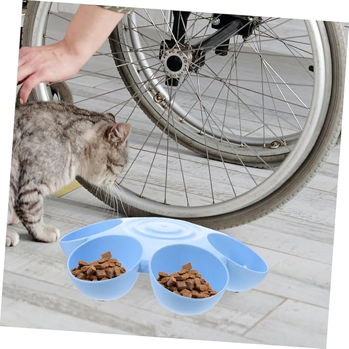Mikikit Floral Multi Use Food and Water Bowl - Image 4