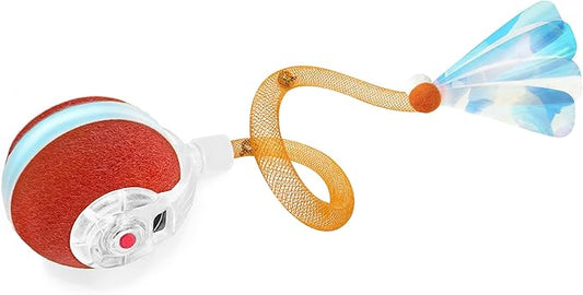 Jkanti Interactive Cat Toys for Indoor Cats, The 3rd Generation Agile Moving by Unknown