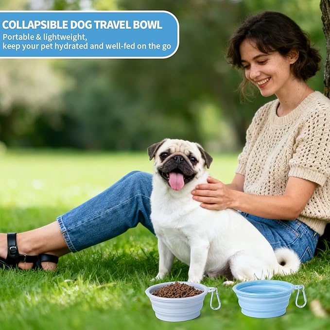SLSON Collapsible Dog Bowl - Image 2